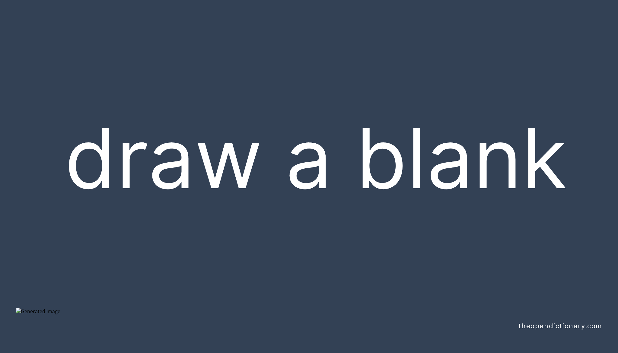 Update 75+ draw a blank meaning super hot xkldase.edu.vn